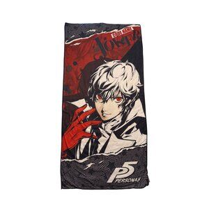 Persona 5 P5 Premium Bath Towel Sega Joker Hero Ren Amamiya 22x46 100% Polyester